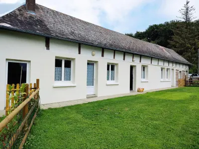 Gite à Ventes Saint Rémy,Gîte nature en forêt d'Eawy, calme, rando, jardin clos, terrasse, animaux acceptés, à 10 km de Neufchâtel-en-Bray FR-1-441-746 N°854588