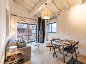 Apartment in La Tania,Charmant appartement au pied des pistes à Courchevel, idéal pour familles FR-1-568-23 N°975615