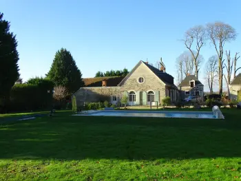 Gite à Saint Maur,Maison de Charme avec Piscine Chauffée, Proche Châteauroux, Dans une Propriété du 18ème Siècle FR-1-591-151 N°854824