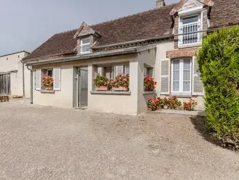 Casa rural en Bourdenay,Charmant Gîte 5 pers. avec Jardin Privatif et Véranda, près Troyes et Nogent-sur-Seine FR-1-543-28 N°856376