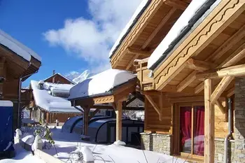 Chalet in Les Deux Alpes,Chalet Le Loup Lodge FR-38820-01 N°856426