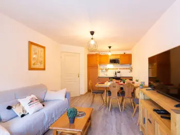 Apartamento en Vielle Aure,Appartement cosy 6 pers à Vielle-Aure avec piscine couverte, proche pistes et thermes FR-1-296-447 N°901085