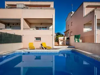 Casa a Creixell,Maison avec piscine privée, terrasse spacieuse et climatisation, à 1 km de la plage pour 8 personnes ES-194-28 N°856849