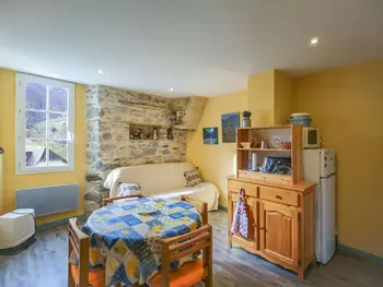 Appartement à Cauterets,Appartement T3 pour 6 pers à Cauterets, calme, proche commerces et télécabine, navette gratuite FR-1-401-248 N°901769