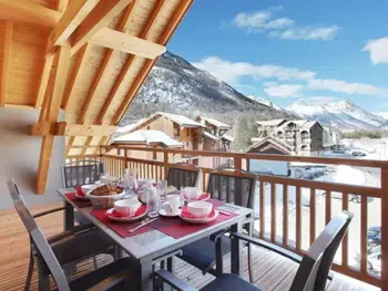 Apartment in Serre Chevalier, Aquisana FR7503.670.1 N°870556