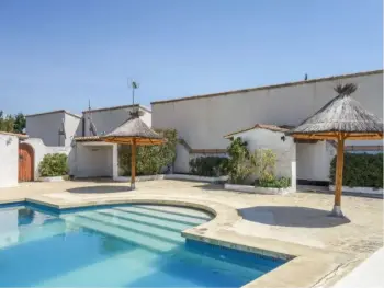 Haus in Saintes Maries de la Mer,Maison cosy avec piscine, proche Saintes-Maries-de-la-Mer, pour 4 pers., avec patio et parking privé FR-1-475-102 N°857762