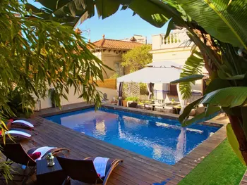 Villa a Barcelone,Élégante villa à Barcelone avec piscine, jardin, terrasses et salle de jeux ES-208-1 N°858138