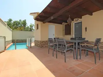 Villa in Rincón de la Victoria,Villa Rincón del Sol avec Piscine, Jardin et Proche Plage à Málaga ES-199-20 N°858294