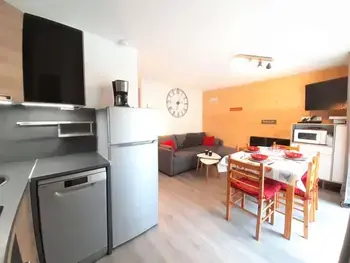 Apartamento en Vignec,T3 6 pers à St-Lary-Soulan avec balcon, wifi et parking FR-1-457-318 N°902643