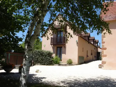 Gite à Communauté de communes Brenne   Val de Creuse Rosn,Maison de vacances au cœur du parc de la Brenne avec étang privé, Wi-Fi et animaux acceptés FR-1-591-376 N°858636