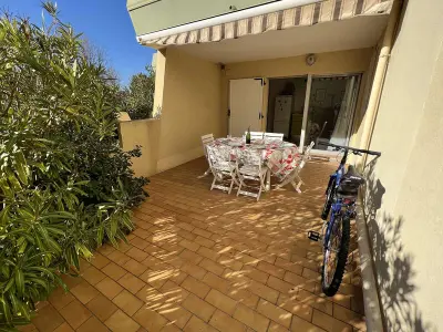 Appartement à Marseillan Plage, Appartement T2 Cabine, RDC avec Terrasse – Plage à 50m, Parking Privé - L903057 - Photo 1