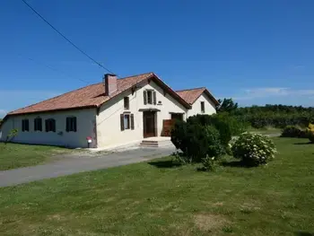 Casa rural en Saint Lon les Mines,Charmante ferme rénovée, 7 pers, terrasse privée, équipements bébé, entre plages landaises et Pays Basque FR-1-360-726 N°859003