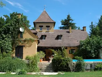 Villa à Bouzic,Villa les Bois 10 pers FR.24250.01 N°859014