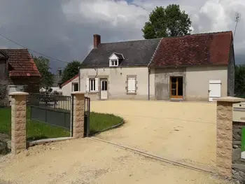 Gîte in Crozon sur Vauvre,Maison indépendante avec grand jardin, près de lacs et attractions touristiques, idéale pour famille FR-1-591-381 N°859043