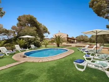 Villa in Palma,Maison Majorquine avec Piscine, Jardin et Wi-Fi à Proximité d'El Arenal ES-213-15 N°859418