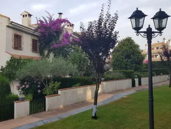 Casa en Platja d'Aro,Villa mitoyenne 6 pers. avec jardin, piscine et barbecue, à quelques mètres de la plage à S'Agaró ES-209-13 N°859655