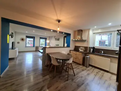 Appartement à Frapelle,Appartement moderne et lumineux, proche de Saint-Dié-des-Vosges - 5 pers., WiFi, parking, terrasse FR-1-589-434 N°859739