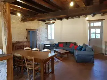 Casa rural en Bengy sur Craon,Gîte cosy et indépendant avec terrasse, jardin clos, internet 4G, tout compris - Bengy-sur-Craon FR-1-586-34 N°859803