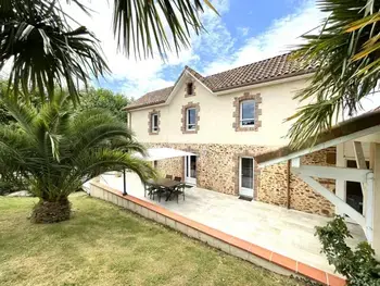 Gite à Saint Girons en Béarn,Maison de Charme avec Jardin, à 1h des Plages, Wifi, Vélos, Animaux Bienvenus FR-1-384-217 N°860036