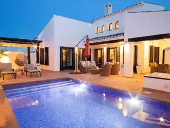 Villa en Baños y Mendigo,Belle villa 4 chambres avec piscine privée chauffée, jardin et proche du golf ES-220-38 N°860479