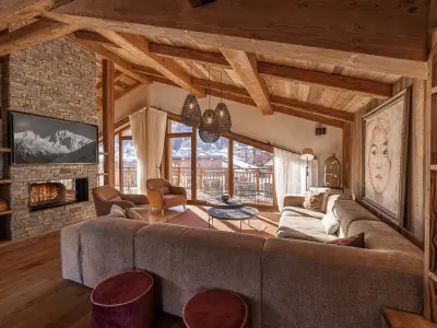 Chalet in Courchevel, Chalet de Luxe avec Piscine et Sauna, Proche des Pistes à Courchevel - L860662 - Photo 1