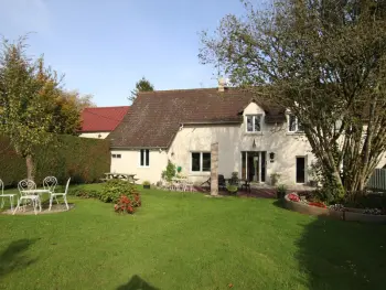 Casa rural en Ancteville,Maison familiale avec grand jardin et équipements modernes, en pleine campagne normande FR-1-362-90 N°860776