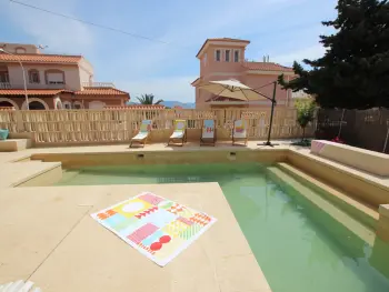 Wohnung in Mazarrón,Villa Méditerranéenne avec Piscine et Accès Plage à Bolnuevo, Mazarrón ES-220-29 N°904830