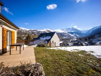 Huisje in Génos Val Louron,Maison pour 10 pers. proche lac, WiFi, garage sécurisé FR-1-695-26 N°862028