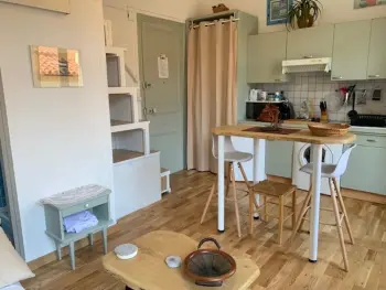 Appartement in Amélie les Bains Palalda,Studio Mezzanine 20m², 2 pers, Parking, Ascenseur, Amélie-les-Bains FR-1-703-150 N°905355