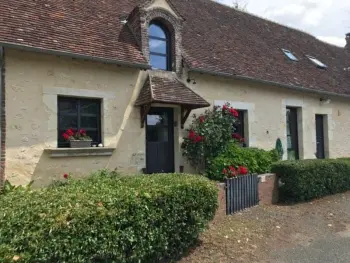 Cottage in Vichères,Gîte charmant au cœur du Perche avec jardin privé et équipements modernes, à 1h30 de Paris FR-1-581-100 N°862526