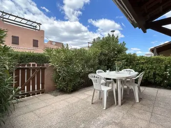 Casa en Gruissan,Pavillon à 400m de la mer avec piscine, terrasse et parking privé - 4 couchages FR-1-229-844 N°862854