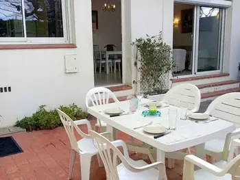 Casa a Canet en Roussillon,Maison Climatisée, 6 pers, Proche Plage et Commerces, Parking Privé FR-1-696-28 N°862862