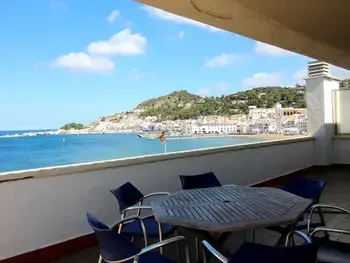 Appartement à El Port de la Selva,LLANÇÀ 11 ÀTIC - Ático en primera línea de mar, gran terraza y piscina comunitaria ES-228-60 N°906014