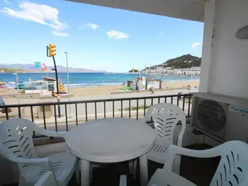 Appartement à El Port de la Selva,LLANCÀ 8 DAVANT MAR - Apartamento primera línea de mar con  fantasticas vistas a Port de la Selva ES-228-85 N°906033