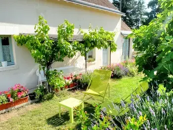 Cottage in Mazières de Touraine,Location saisonnière: Gîte de charme avec jardin privé, proche des châteaux de la Loire et de la nature FR-1-381-200 N°862966