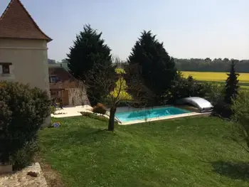 Casa rural en Abilly,Charmante demeure 17e avec piscine privative, grand jardin et patrimoine riche en Touraine Sud. FR-1-381-368 N°862967