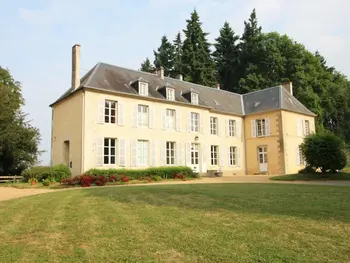 Casa rural en Bellavilliers,Château élégant avec grand parc, animaux, cheminée, jeux, et tout confort dans le Perche FR-1-497-102 N°862984