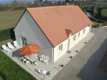 Casa rural en Les Moitiers d'Allonne,Maison de plain-pied avec jardin, proche des dunes et plages, accessible handicap, idéal famille FR-1-362-317 N°863488