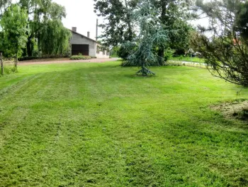 Cottage in Mazières de Touraine,Gîte familial en Touraine avec jardin, proche châteaux et vignobles, animaux acceptés. FR-1-381-240 N°863610