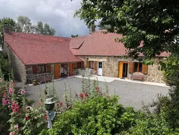 Gîte in Saint Bômer les Forges,Maison de charme avec jardin, nature, cheminée, WiFi, proche manoirs et rivières tortueuses FR-1-497-99 N°863616