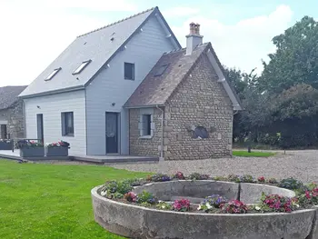 Casa rural en Sainte Opportune,Maison rénovée avec jardin, terrasse et recharge électrique gratuite près de la Suisse Normande FR-1-497-178 N°863916