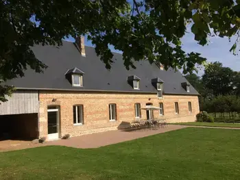 Casa rural en Envronville,Grande Maison Normande avec Jardin Privatif à Envronville – Confort et Charme, Idéal pour Familles FR-1-441-499 N°864607