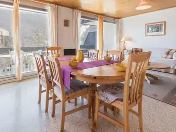 Wohnung in Saint Chaffrey ,Appartement familial pour 7 à Serre-Chevalier, avec balcon, parking, casier à ski et équipements! FR-1-330E-23 N°908153