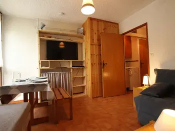 Wohnung in Saint Chaffrey ,Studio cosy pour 2 à Chantemerle, Serre-Chevalier - Tout équipé, TV, Wifi et options confort FR-1-330E-63 N°908178