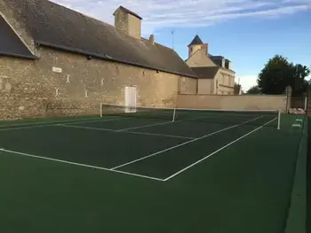 Cottage in Villemaury,Maison lumineuse avec jardin privatif, proche châteaux de la Loire, tennis gratuit et charme historique FR-1-581-69 N°864972