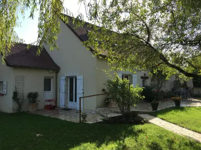 Gite à Cangey,Gîte charmant avec jardin clos près d'Amboise - Équipé pour familles et jeunes enfants FR-1-381-377 N°865095