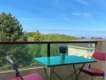 Apartamento en Villers sur Mer,Charmant appartement avec balcon, WIFI, parking privatif, à proximité de la plage et du centre-ville. FR-1-712-20 N°908423