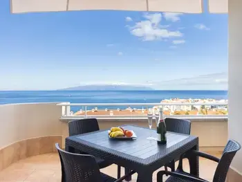 Apartment in Tenerife,Location idéale avec piscine, balcon et Wi-Fi fibre - Tenerife ES-279-17 N°909311