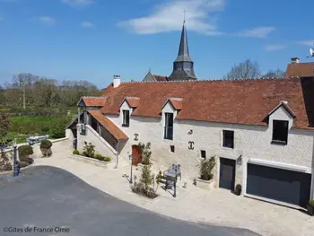 Orne, Gite in Occagnes, Maison de charme avec jardin privé et cheminée près du Château de Cui, tout confort inclus. FR-1-497-181 N°866053