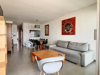 Wohnung in Mauguio,Appartement F3 en Front de Mer avec Terrasse et Parking Privé FR-1-715-59 N°909475